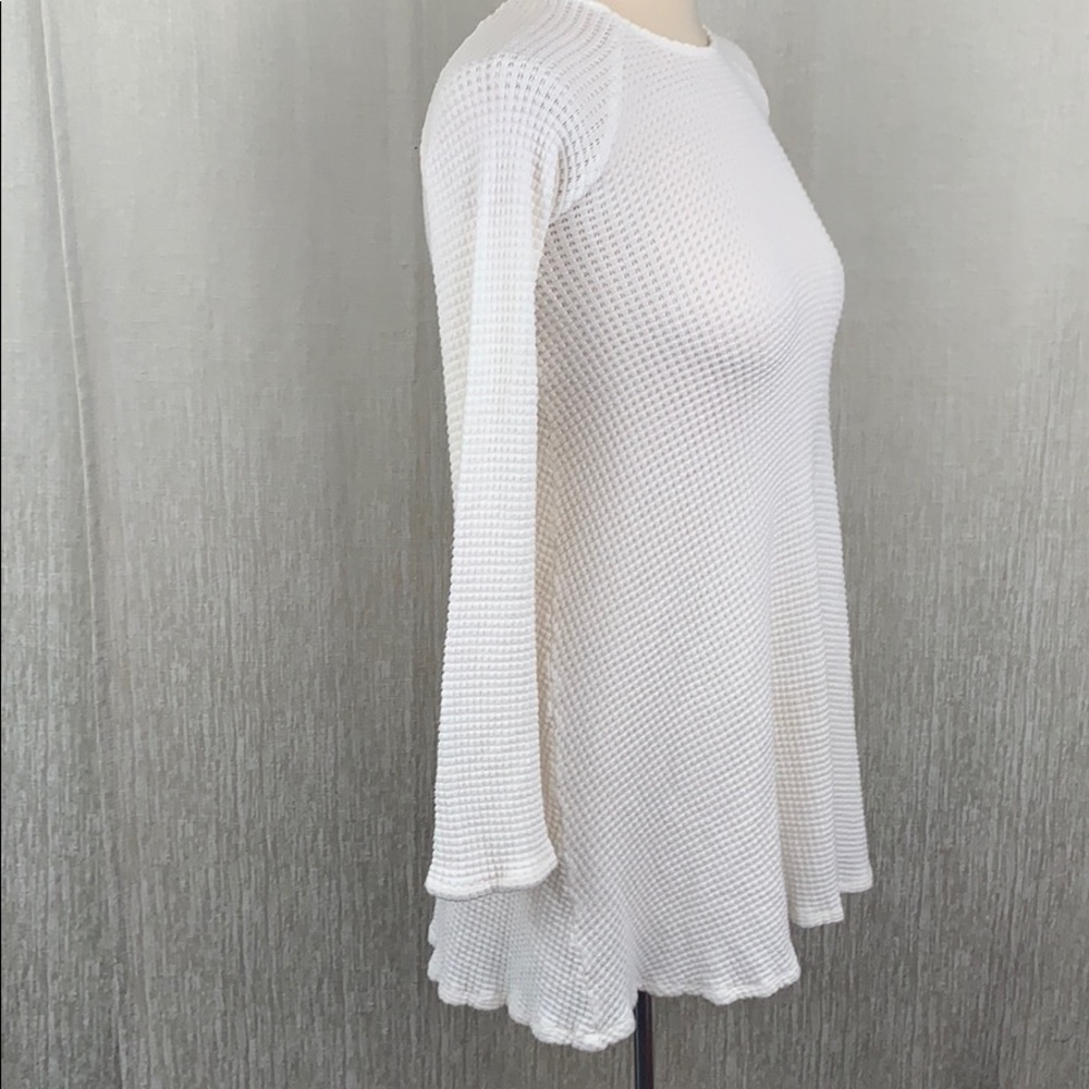 GRETHEL CREAM NEW KNIT TOP SIZE XS - Picture 5 of 6